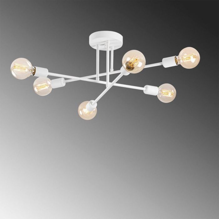 Xingcheng OPV-521SHN3434 Lámpara de Techo Diseño Moderno y Elegante de Alta Calidad, Ideal para Espacios con Mucha Personalidad