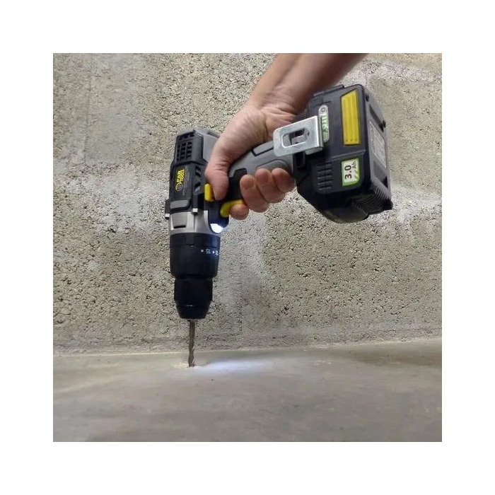 FARTOOLS Taladro Inalámbrico XF-IMPACT 18V con Percusión, 2 Baterías 3.0Ah y Cargador Rápido 2