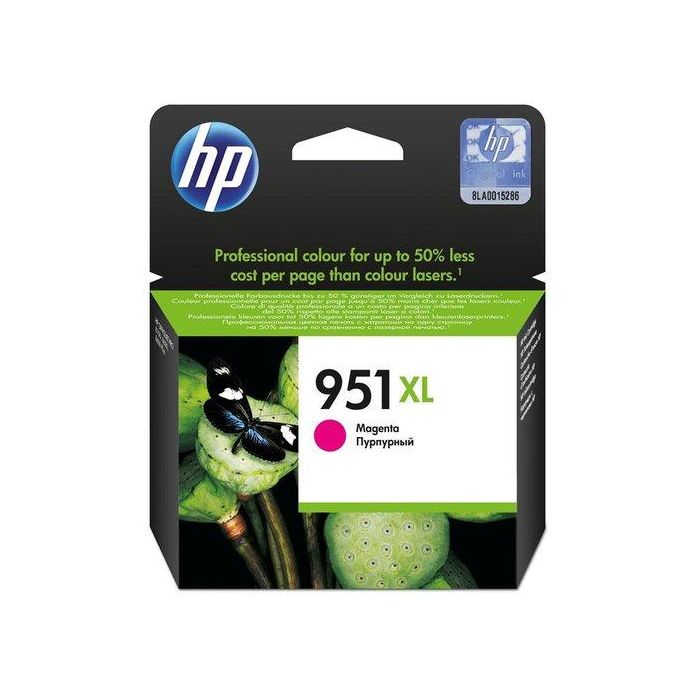 HP Officejet Pro 8100/8600 Cartucho Magenta Nº951XL