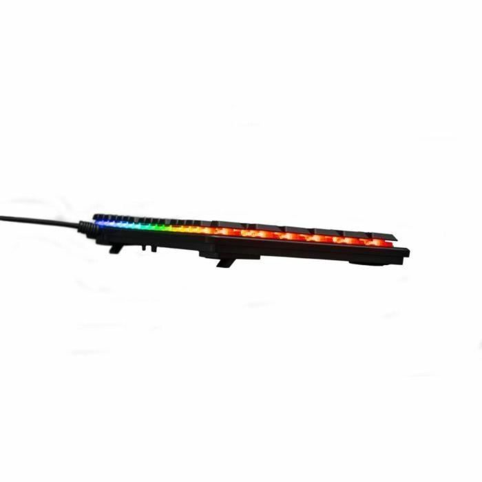 The G-Lab THE3760162050998 Teclado Gaming KEYZ PLATI. TKL Mecánico Interruptor Rojo, Perfil Bajo, RGB, Negro 2 The G-Lab THE3760162050998 Teclado Gaming KEYZ PLATI. TKL Mecánico Interruptor Rojo, Perfil Bajo, RGB, Negro 2