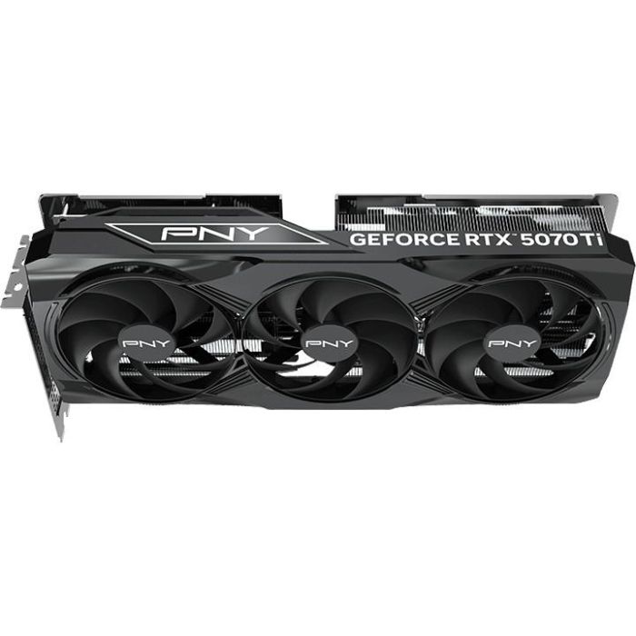 PNY GeForce RTX 5070 Ti VERTO OC 16GB GDDR7 256-bit 3 ventiladores PCI Express 5.0 4 PNY GeForce RTX 5070 Ti VERTO OC 16GB GDDR7 256-bit 3 ventiladores PCI Express 5.0 4