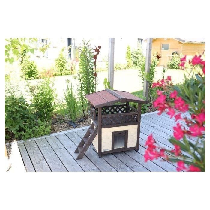 Kerbl KER4018653907856 Casa para Gatos 4-Seasons Deluxe 88 x 57 x 77 cm 2 Kerbl KER4018653907856 Casa para Gatos 4-Seasons Deluxe 88 x 57 x 77 cm 2