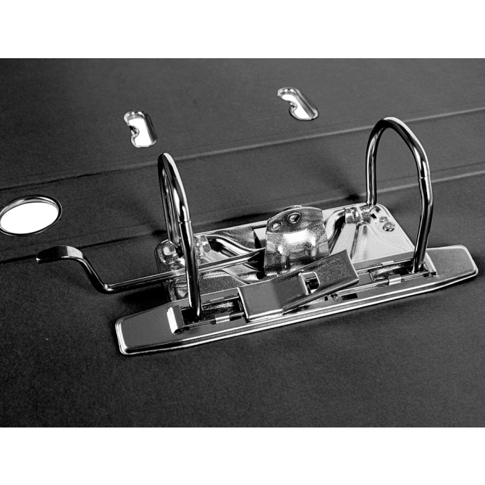 Carpeta de anillas Liderpapel AY33 Negro A4 (1 unidad) 4