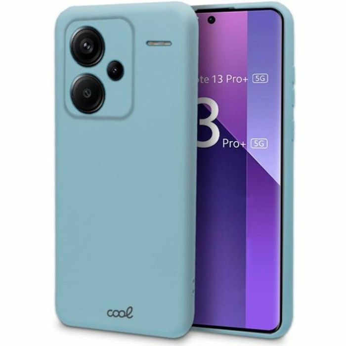 Funda para Móvil Cool Redmi Note 13 Pro Plus 5G Azul Xiaomi