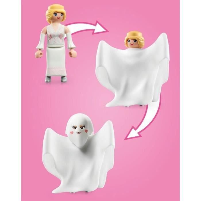 Playmobil - Princesa Con Disfraz Fantasma 2 Playmobil - Princesa Con Disfraz Fantasma 2