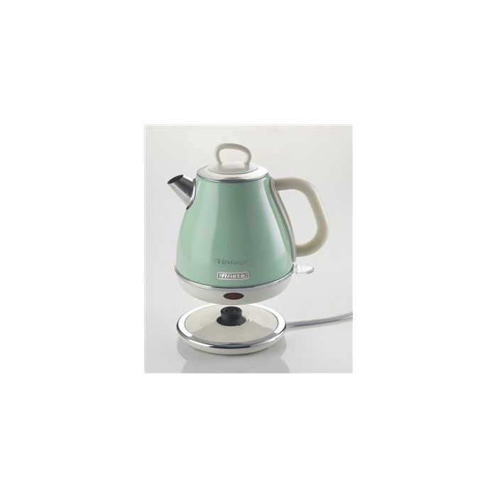 Ariete 2868/04 Hervidor Vintage Verde 1 Litro con Filtro de Metal y Auto Apagado 2 Ariete 2868/04 Hervidor Vintage Verde 1 Litro con Filtro de Metal y Auto Apagado 2