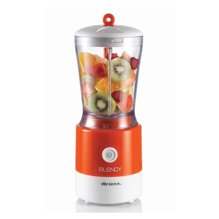 Ariete 575 Batidora de Vaso Blendy, 0.8L, Acero Inoxidable, para Batidos, Salsas y Más 1