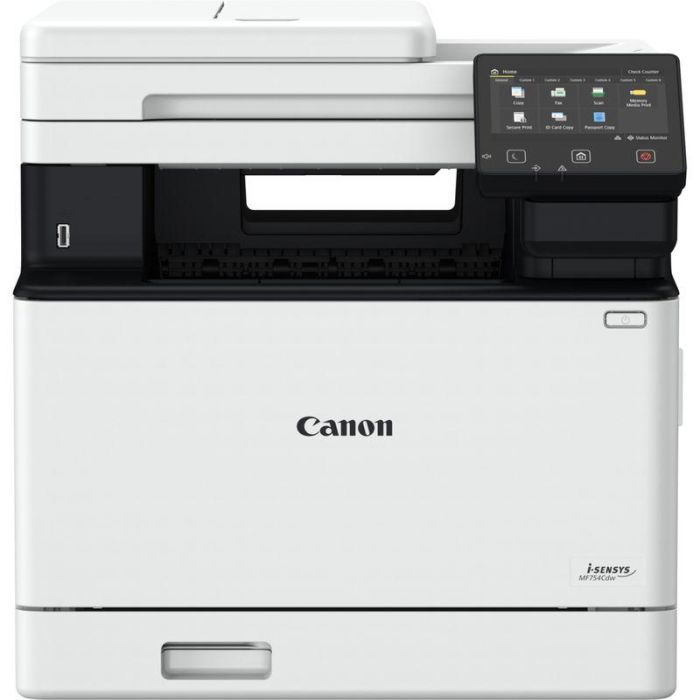 Multifunción Láser Color Canon i-SENSYS MF754Cdw WiFi/ Fax/ Dúplex/ Blanca 3 Multifunción Láser Color Canon i-SENSYS MF754Cdw WiFi/ Fax/ Dúplex/ Blanca 3