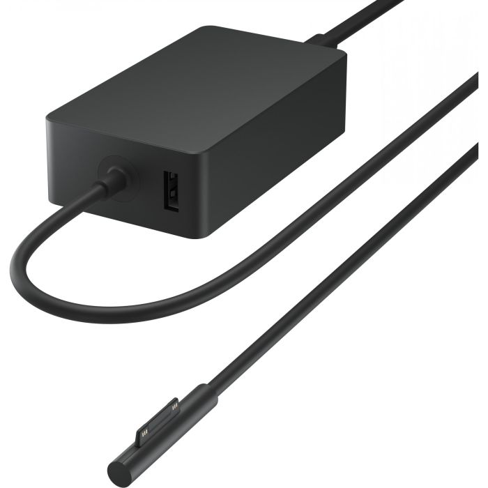 Microsoft Surface 127W Power Supply - Cargador para Portátil/Tableta 120W, AC, 8A, Negro - Compatible con Surface Book 3 15"