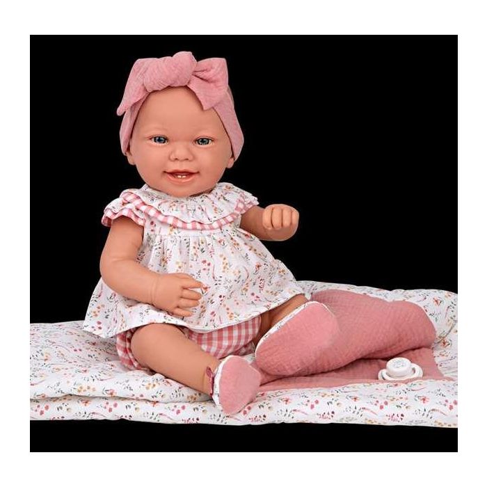 Muñeca elegance 42 cm zoe rosa c/manta (cuerpo vinyl, sexo niña) 2