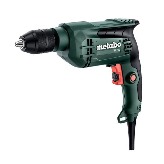 Taladro - METABO - BE 650 - Cartón - Portabrocas de cambio rápido Futuro Plus Taladro - METABO - BE 650 - Cartón - Portabrocas de cambio rápido Futuro Plus
