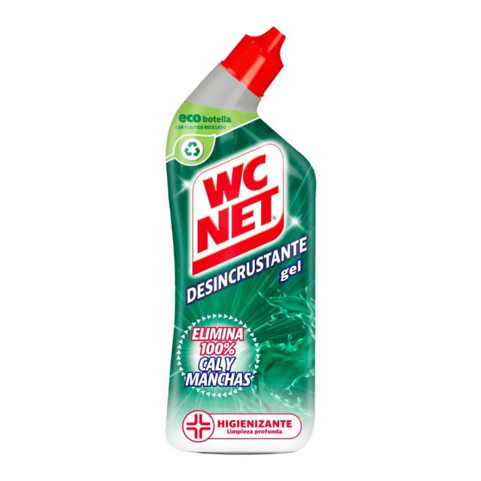 Limpiador wc net desincrustante 800 ml