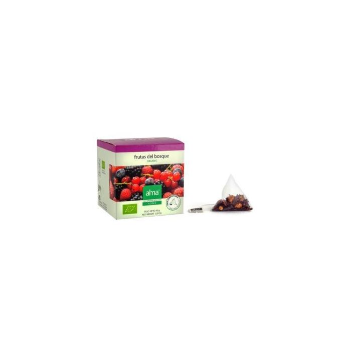 Rooibos Frutos Del Bosque Infusion 15 Piramides Rooibos Frutos Del Bosque Infusion 15 Piramides