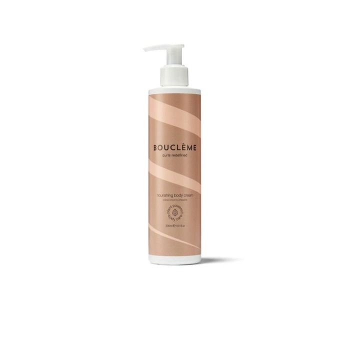 Bouclème Crema Corporal Nutritiva 300ml con Karité y Escualeno para Piel Seca: Hidratación y Reparación Profunda