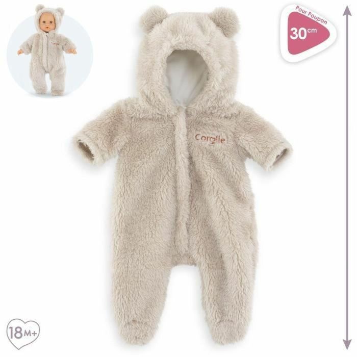Pilote Ourson - COROLLE - Ropa - Para Muñeca Bebé 30cm - A partir de 18 meses 5 Pilote Ourson - COROLLE - Ropa - Para Muñeca Bebé 30cm - A partir de 18 meses 5