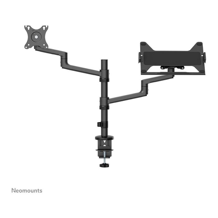 Neomounts DS20-425BL2 Brazo para Monitor y Portátil de 17-27" y 11.6-17.3" Negro 12