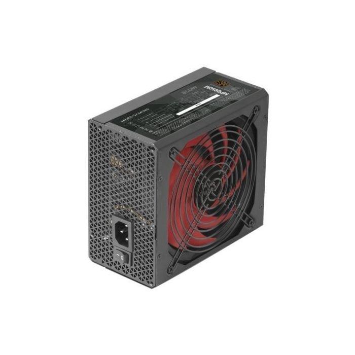 Fuente de Alimentación Mars Gaming MPB850M/ 850W/ Ventilador 14cm/ 80 Plus Bronze 1 Fuente de Alimentación Mars Gaming MPB850M/ 850W/ Ventilador 14cm/ 80 Plus Bronze 1