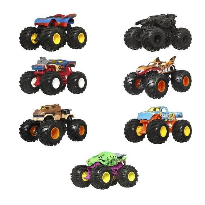 Hot Wheels - Monster Truck 1:24 (modelo aleatorio) - Coche pequeño - 3 años en adelante - Hot Wheels - FYJ83 4 Hot Wheels - Monster Truck 1:24 (modelo aleatorio) - Coche pequeño - 3 años en adelante - Hot Wheels - FYJ83 4