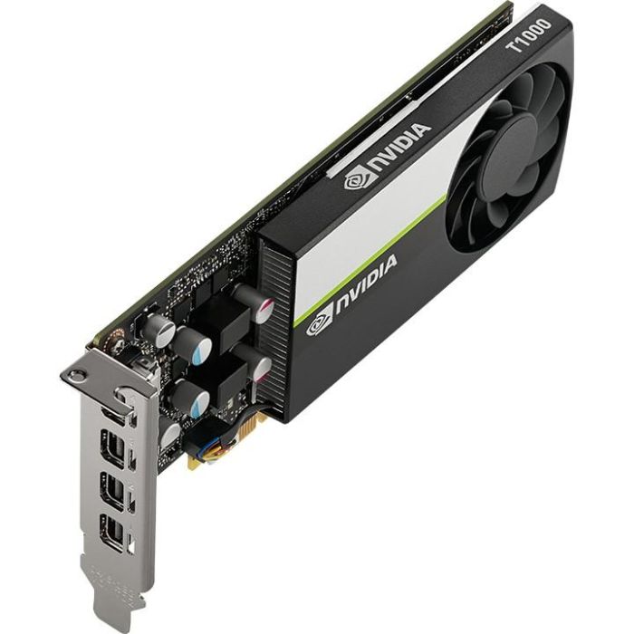 PNY NVIDIA T1000 4GB GDDR6 128bit - Tarjeta Gráfica (VCNT1000-PB) - Resolución 7680x4320, PCIe x16, DirectX 12, OpenGL 4.5 1