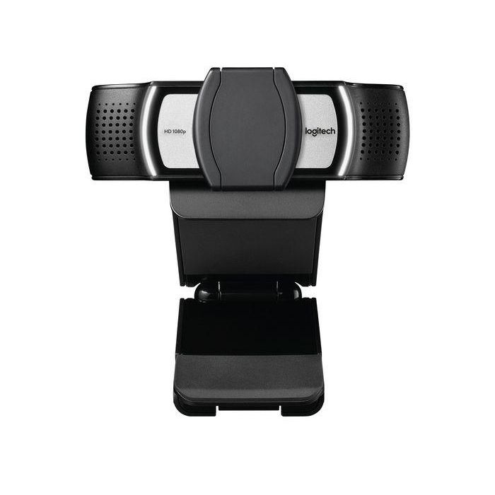 Logitech C930e Webcam para Negocios, HD 1080p/30fps, Campo de Visión de 90°, Certificada para Skype Empresarial y Microsoft Teams 1 Logitech C930e Webcam para Negocios, HD 1080p/30fps, Campo de Visión de 90°, Certificada para Skype Empresarial y Microsoft Teams 1