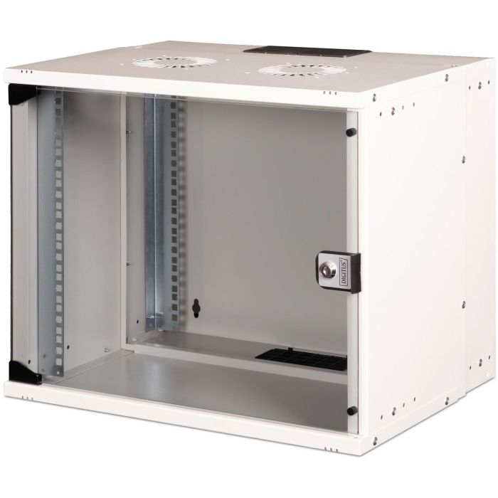 Digitus Wandgehäuse SOHO PRO 9HE 460x540x400 mm 19" grau 0 Digitus Wandgehäuse SOHO PRO 9HE 460x540x400 mm 19" grau 0