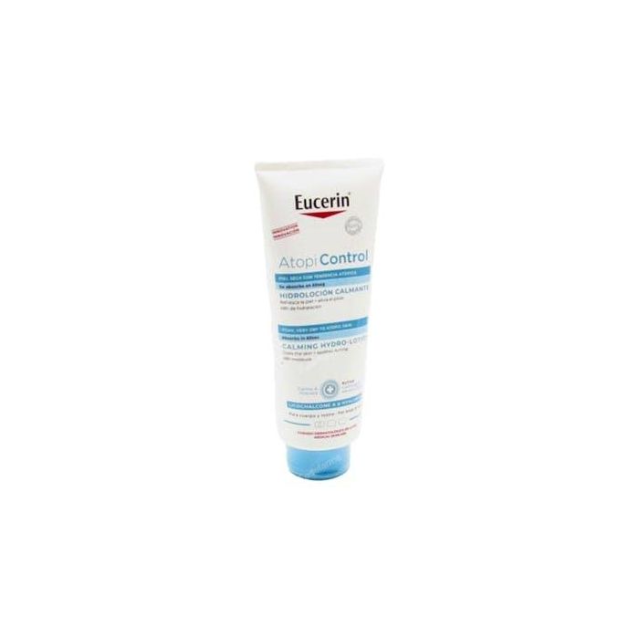 Eucerin Atopicontrol Hidroloción Calmante 400 ml - Alivio inmediato del picor e hidratación intensa