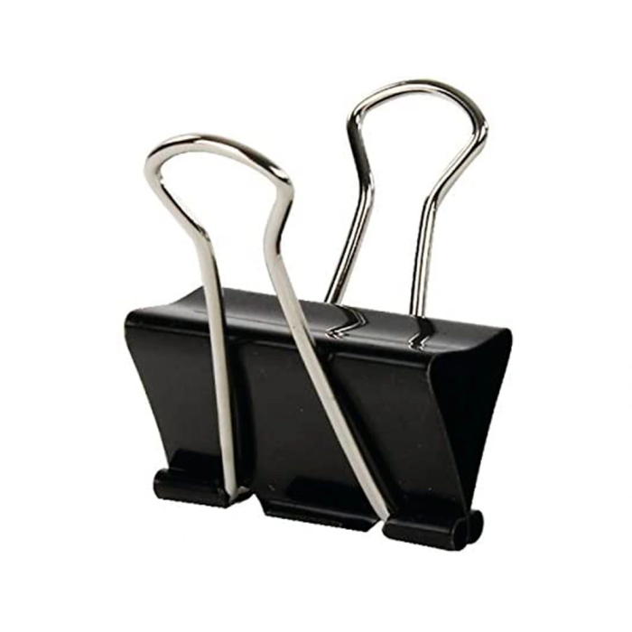 Q-connect Pinza sujetapapeles metálica reversible n.4 42 mm caja de 10 unidades 3