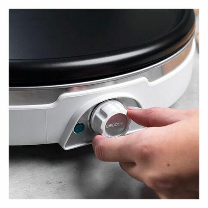 Crepera Cecotec Fun Crepestone XL Inox 1350 W Ø 38 cm 3