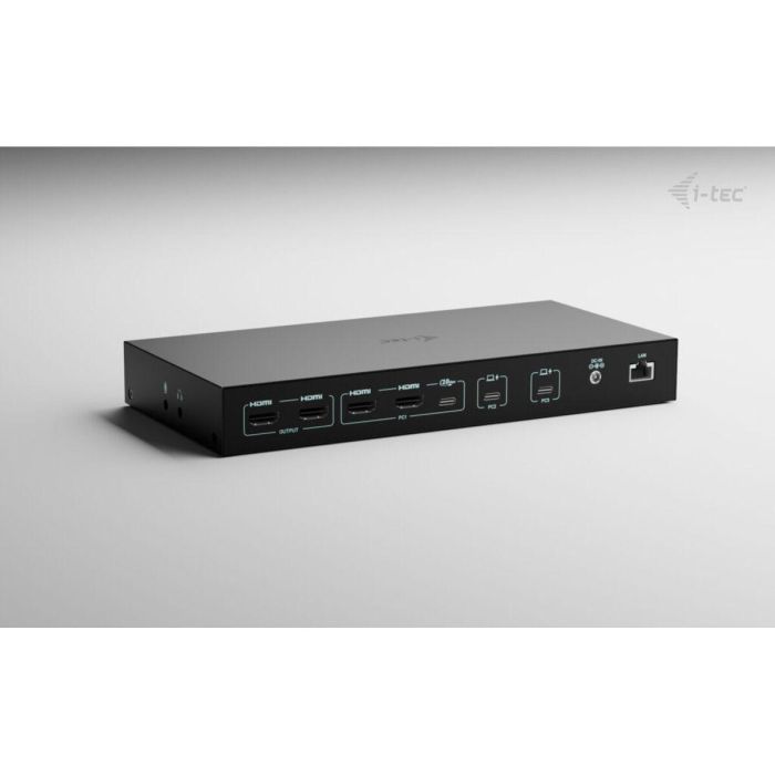I-Tec USB-C KVM Docking Station PRO para 3 Hosts, Dual Video, Power Delivery 92W, Ethernet Gigabit, Negro 12 I-Tec USB-C KVM Docking Station PRO para 3 Hosts, Dual Video, Power Delivery 92W, Ethernet Gigabit, Negro 12