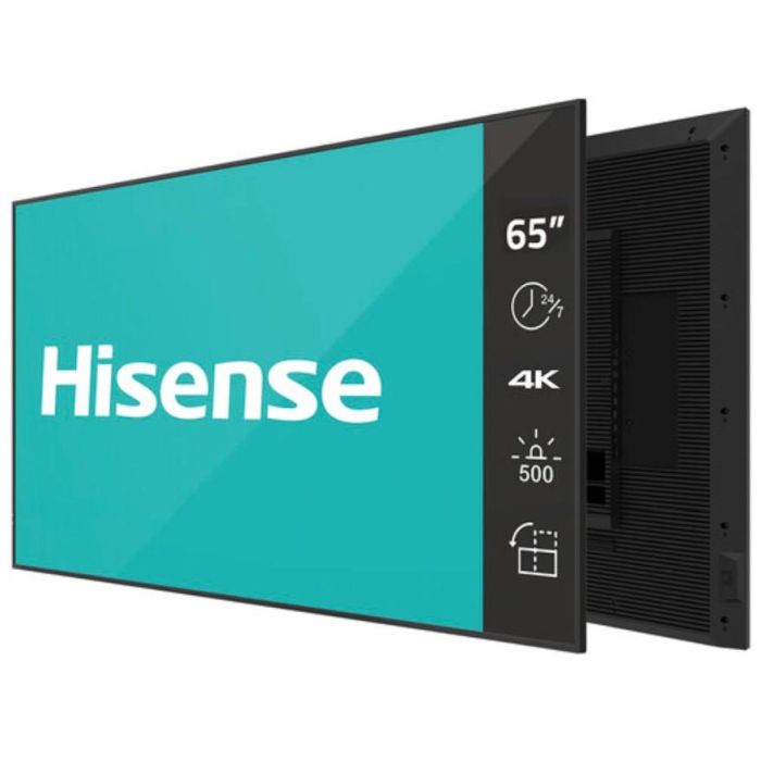 Hisense 65 Zoll 4K UHD IPS Digital Signage Display - 24/7 Operation 0 Hisense 65 Zoll 4K UHD IPS Digital Signage Display - 24/7 Operation 0