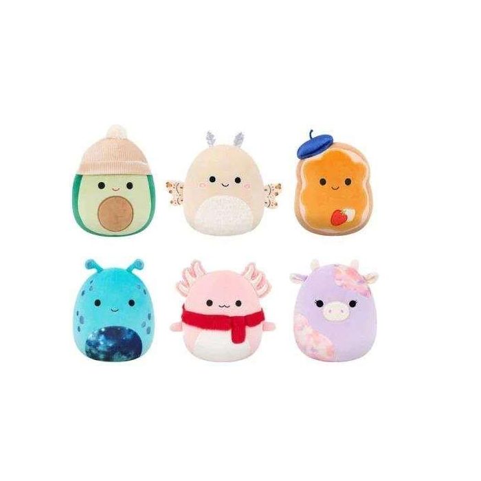 Peluche squishmallows 20 cm - modelos surtidos 1