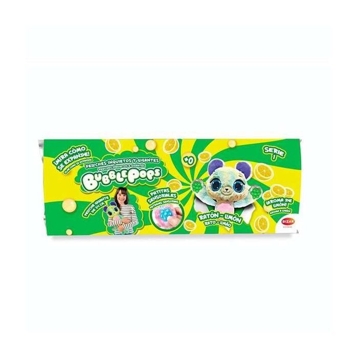 Chicle gigante bubble pops, una vez lo abres se convierte en un peluche gigante de patas sensoriales - modelos surtidos 18 Chicle gigante bubble pops, una vez lo abres se convierte en un peluche gigante de patas sensoriales - modelos surtidos 18