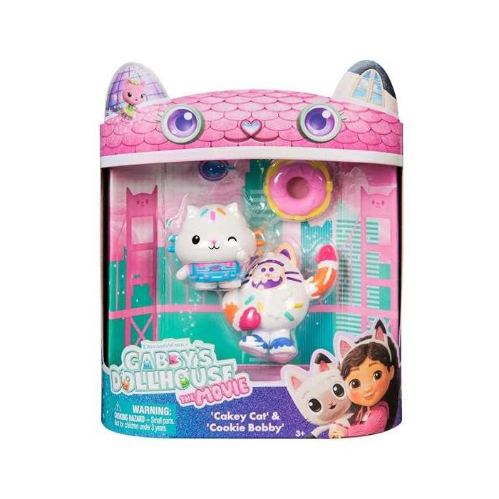 Figura la cada de muñecas de gabby la pelicula pack 2 unidades. - modelos surtidos 12 Figura la cada de muñecas de gabby la pelicula pack 2 unidades. - modelos surtidos 12