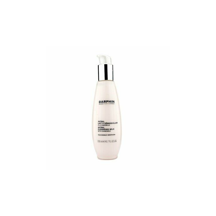 Darphin Intral Cleansing Milk With Chamomile 200 mL Pump Bottle 1