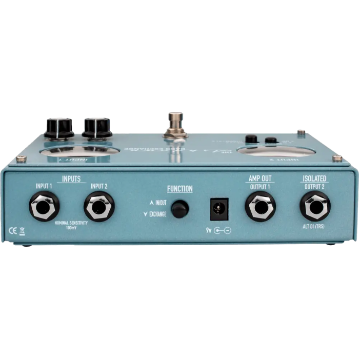 Ashdown Pedal Conmutador 2X Inputs/ 2X Outputs Bass Exchange 3