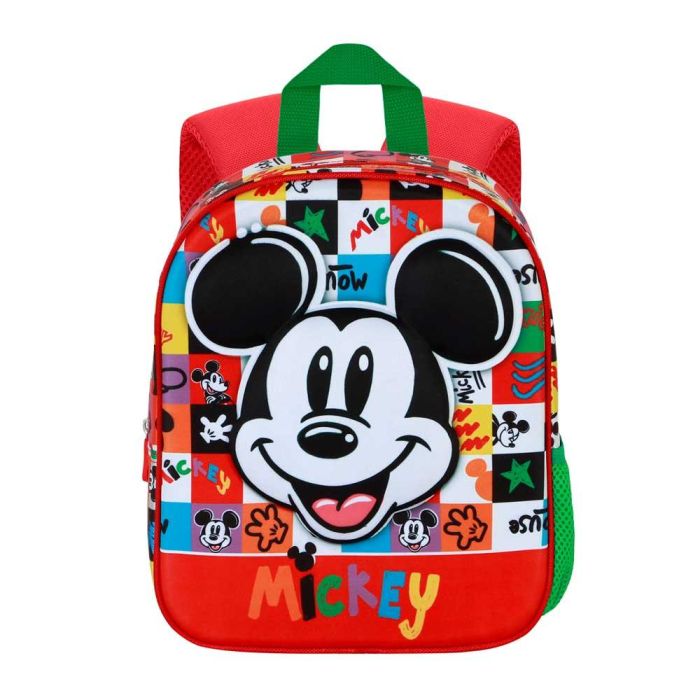 Mochila 3D Elite Mood Disney Mickey Mouse Multicolor 1 Mochila 3D Elite Mood Disney Mickey Mouse Multicolor 1