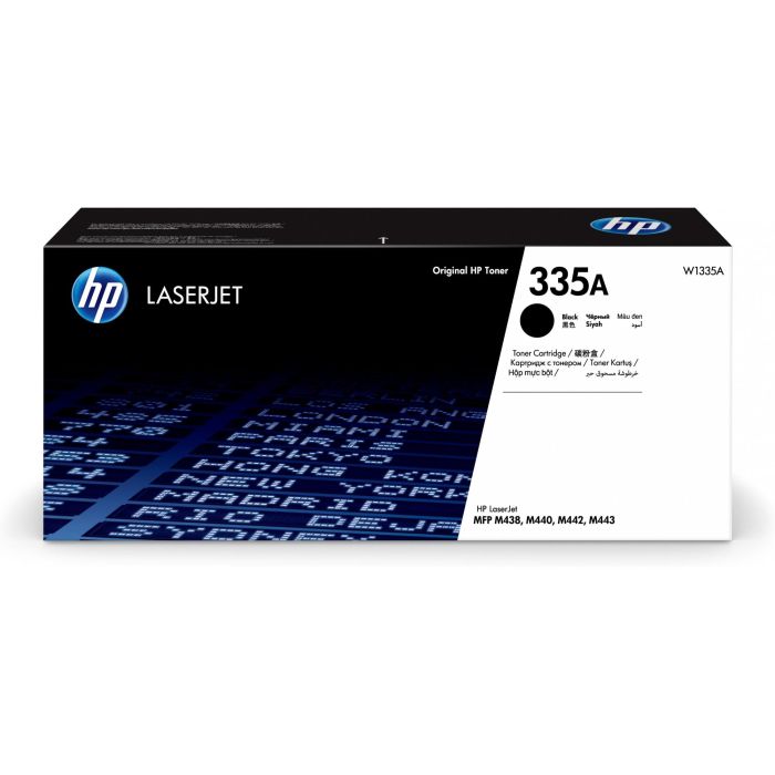 HP 335A Toner Negro Laserjet para Mfp M438N, Mfp M442Dn, Mfp M443Nda - 7400 PÁG.