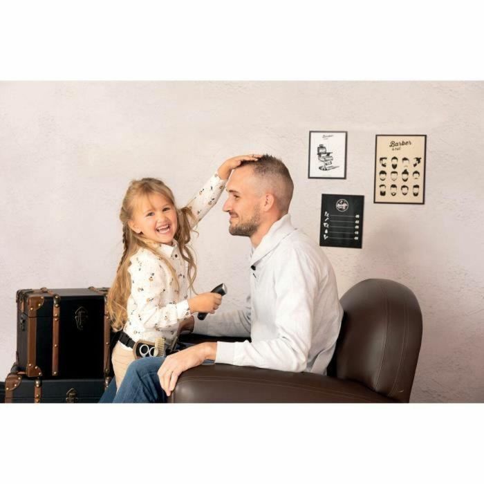 Set de Maquillaje Infantil Smoby BARBER & CUT BELT Negro 4
