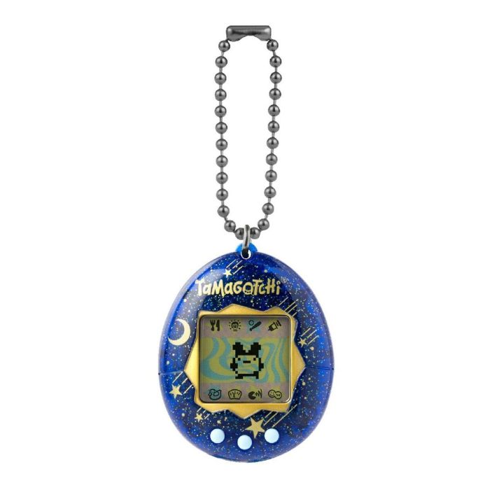 Tamagotchi - BANDAI - Tamagotchi original - Noche estrellada - mascota electrónica virtual con pantalla a color, 3 botones y juegos 3