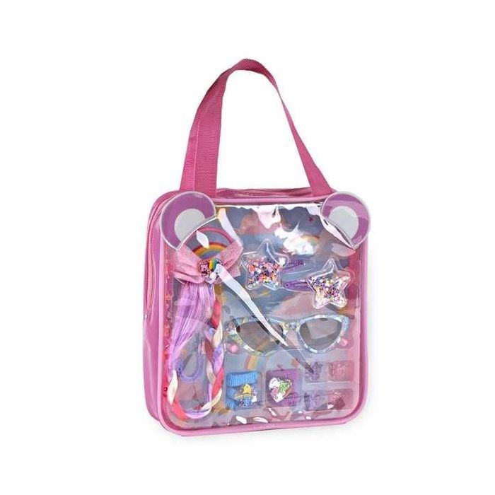 Cerdá Set Belleza + Gafas Hello Kitty Tamaño 21x22.5x5cm Multicomposición 0 Cerdá Set Belleza + Gafas Hello Kitty Tamaño 21x22.5x5cm Multicomposición 0