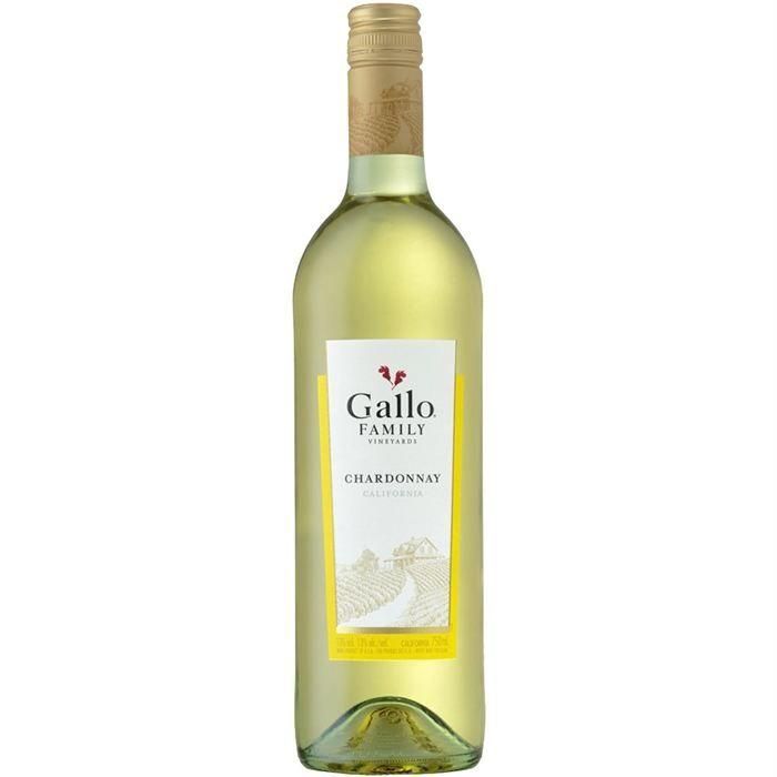 Vino blanco California Gallo Family Chardonnay x1 2