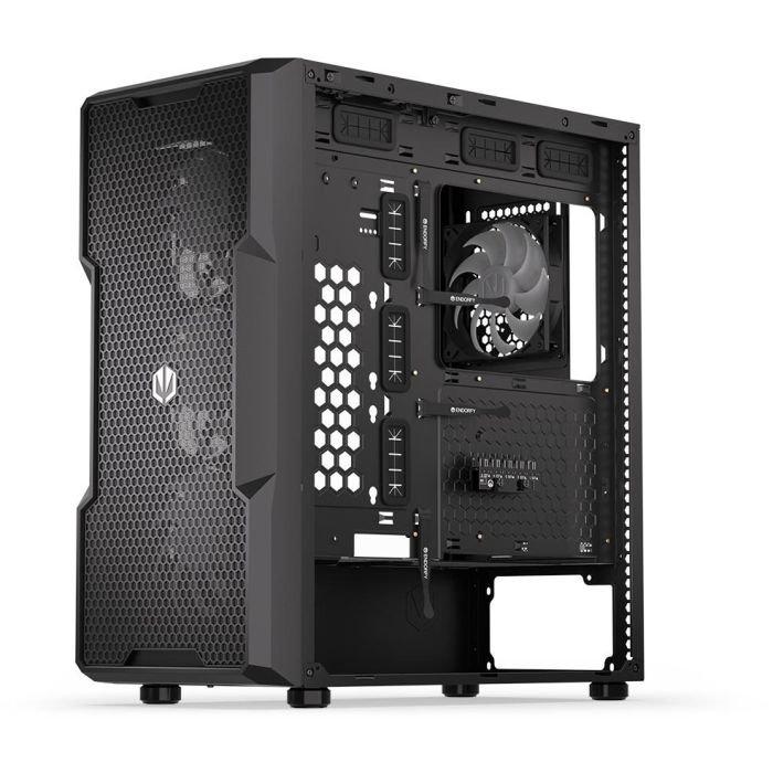 Endorfy Regnum 400 ARGB Black - Caja Torre PC ATX/Micro-ATX/Mini-ITX con Iluminación Multi y Ventana Lateral de Vidrio Templado 8 Endorfy Regnum 400 ARGB Black - Caja Torre PC ATX/Micro-ATX/Mini-ITX con Iluminación Multi y Ventana Lateral de Vidrio Templado 8