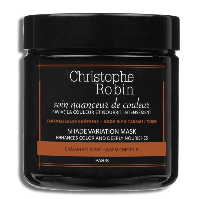Christophe Robin Cuidado de Color Tonalizante para Cabello Castaño Cálido 250 ml