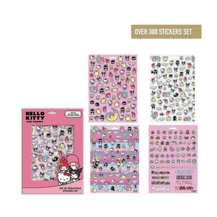 Pack pegatinas hello kitty 18.0 x 25.0 x 0.1 cm 1 Pack pegatinas hello kitty 18.0 x 25.0 x 0.1 cm 1