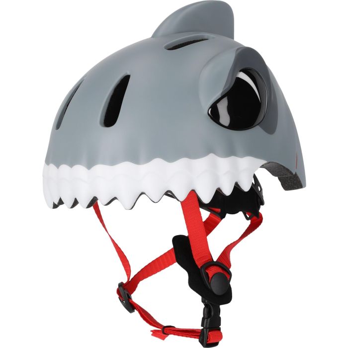 Casco de bicicleta - CRAZY SAFETY - Tiburón - Talla M (54-59 cm) 0 Casco de bicicleta - CRAZY SAFETY - Tiburón - Talla M (54-59 cm) 0