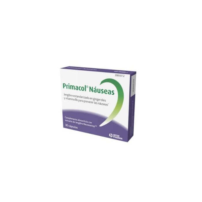Primacol Nauseas 30Caps Primacol Nauseas 30Caps