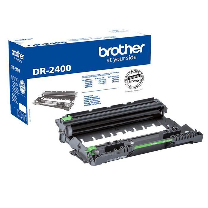 Tambor Brother Dr-2400 Para Dcp-L2510 - 2530 - 2550 - Hl-L2375 12000 Paginas Tambor Brother Dr-2400 Para Dcp-L2510 - 2530 - 2550 - Hl-L2375 12000 Paginas