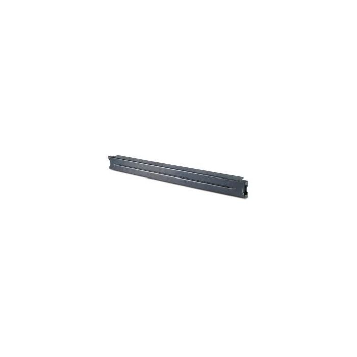 APC Panel Ciego Modular 1U 19" Negro Sin Herramientas - Cant. 10 - 483x3x44 mm - EIA-310-D