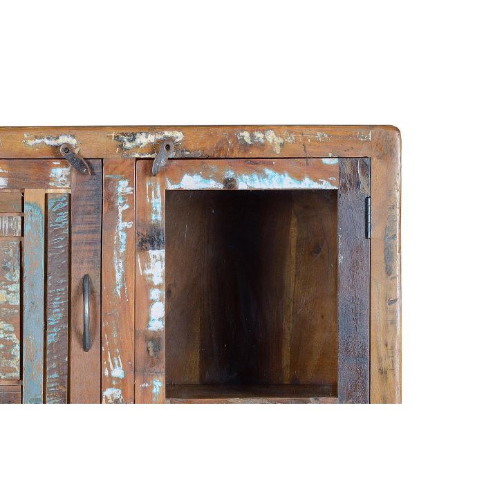 GINER Y COLOMER Vitrina Madera de Mango con Patas de Metal Multicolor 4