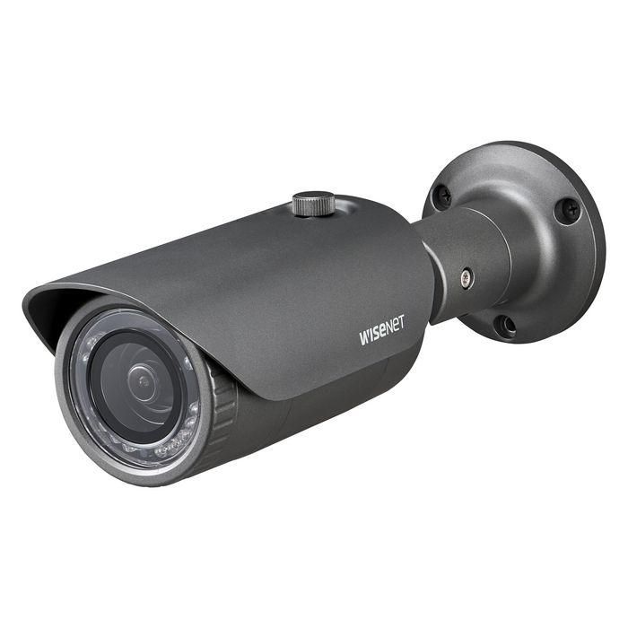 Hanwha Cámara AHD bullet 4M 2.8mm antivandálica IR20 Full HD (4MP 30fps) IK10 IP66 Wisenet Hanwha Cámara AHD bullet 4M 2.8mm antivandálica IR20 Full HD (4MP 30fps) IK10 IP66 Wisenet